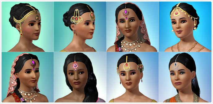 Inspiración India y Estilos del Mundo - Nuevos Sets (Store) - Sims Soul