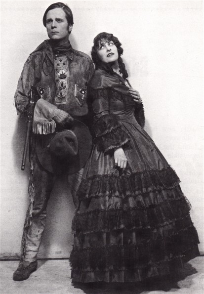 Edmund Cobb et Grace Cunnard