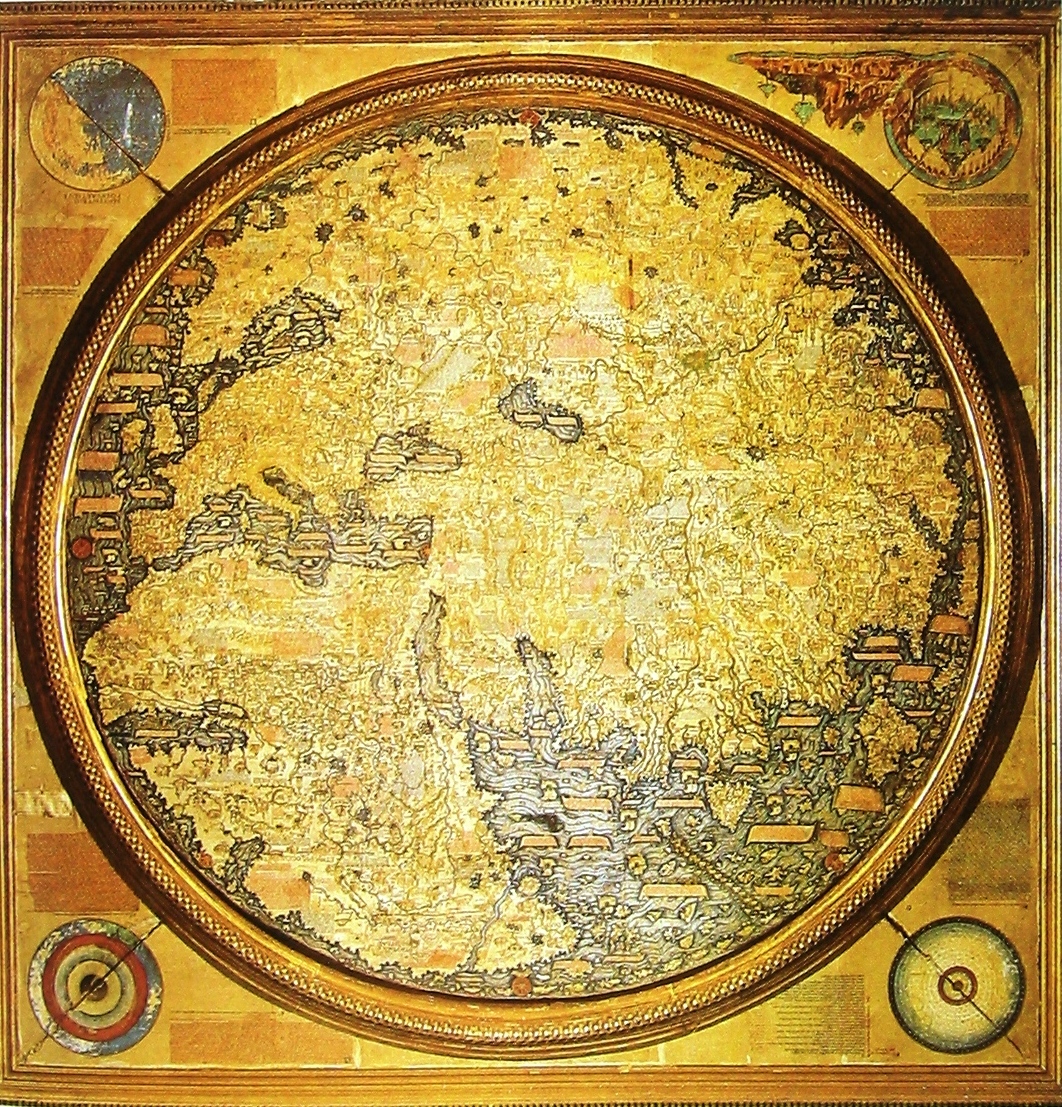 S VIKAS World Map 15th Century