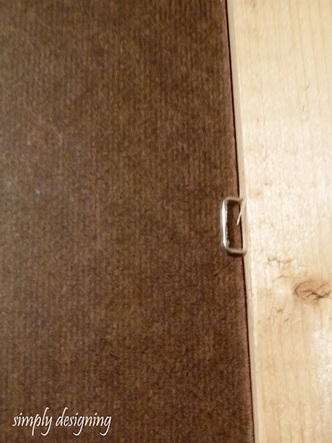 Staple Gun to secure items into the back of a Frame | #diy #framing #tools