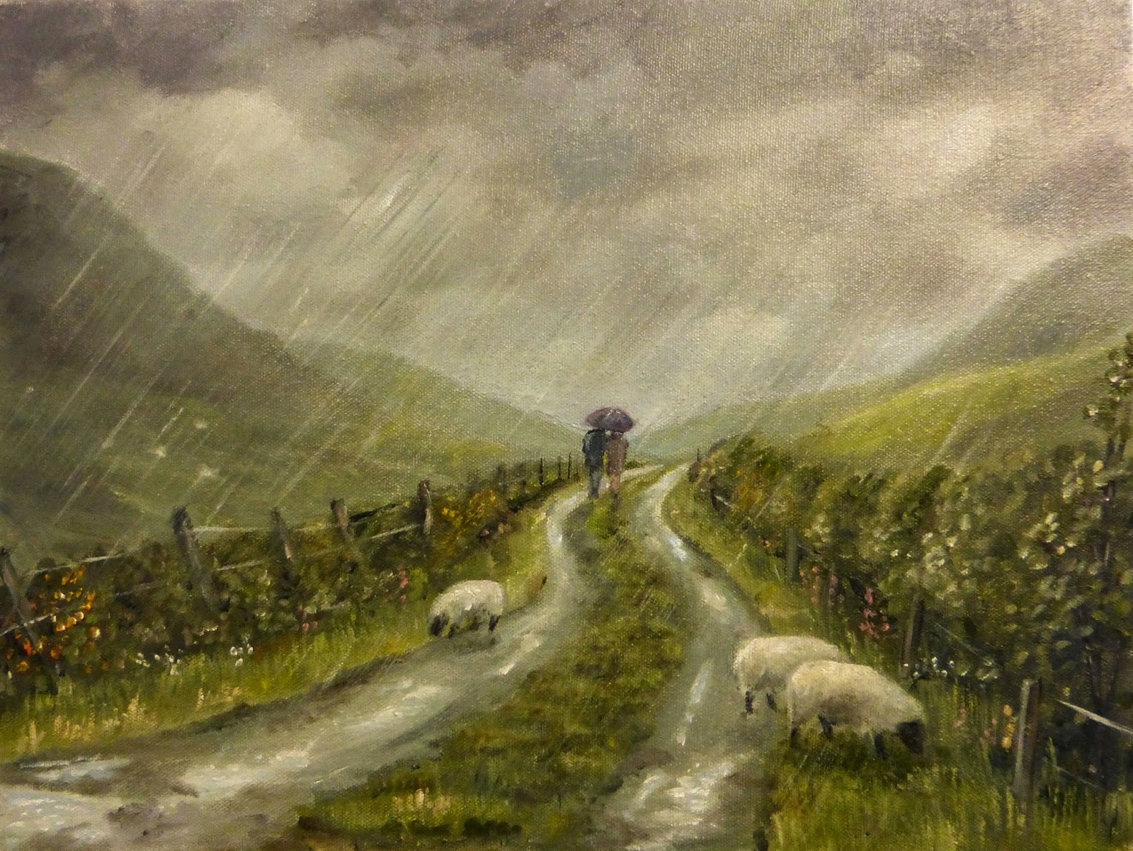 Deborah O'Keeffe Paintings of Ireland Paintings of Killarney