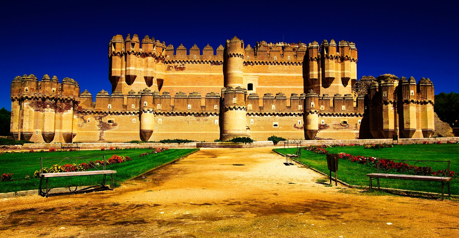 Castillo de Coca (Segovia) FOTOGRAFÍA JOSÉ BONILLA.