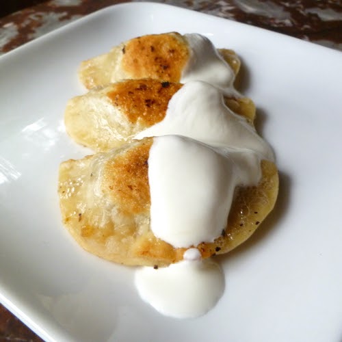 Cookistry Sauerkraut Pierogi