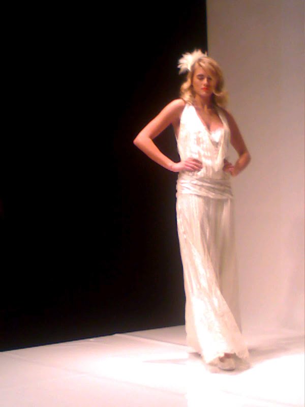 Vintage inspired wedding gowns shown at the White Gallery
