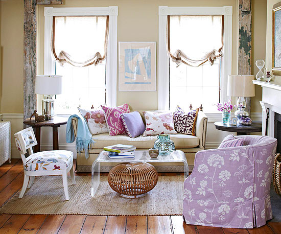 2013 Cottage Living Room Decorating Ideas | Modern Furniture Deocor