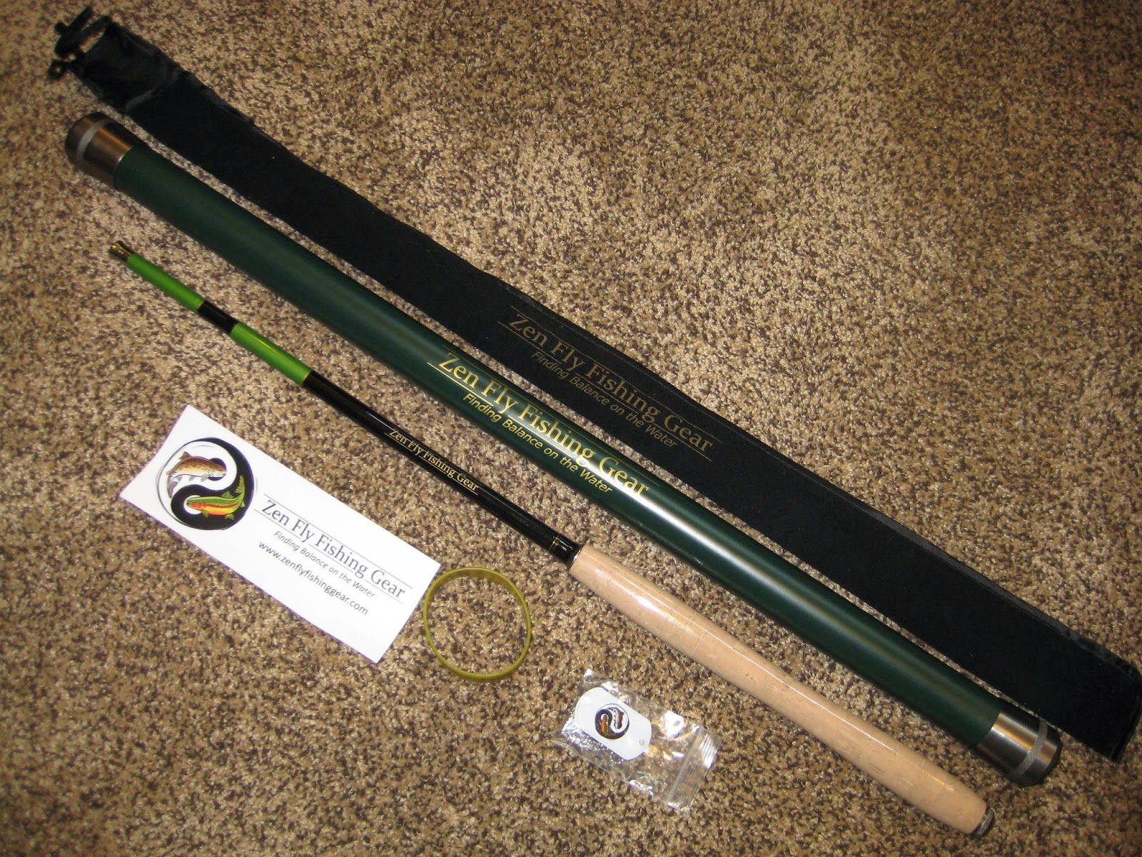 Teton Tenkara Zen Fly Fishing Gear Baichi tenkara rod review