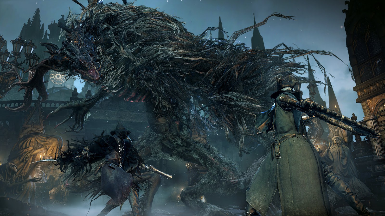 Jogue Dark Souls 3 com o Caçador de Bloodborne