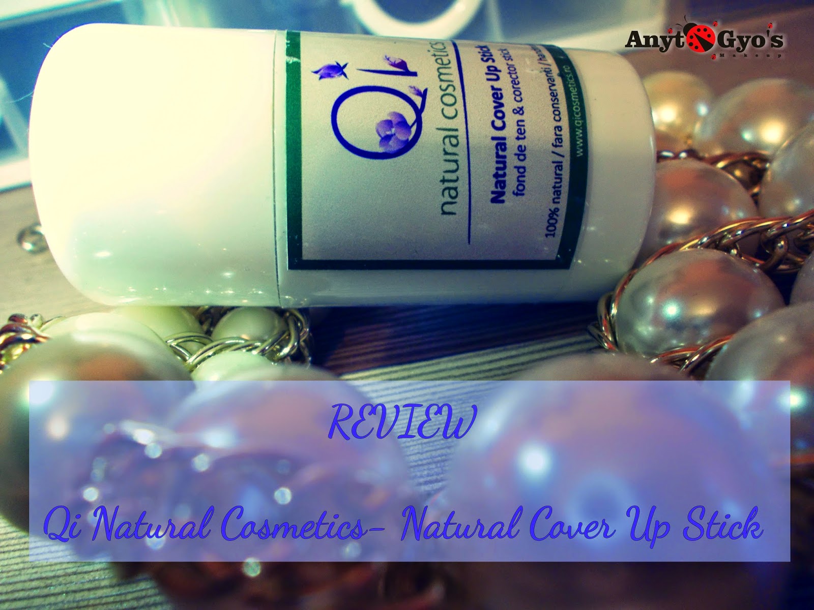 REVIEW Natural Cover Up Stick / AnytaGyo's Makeup