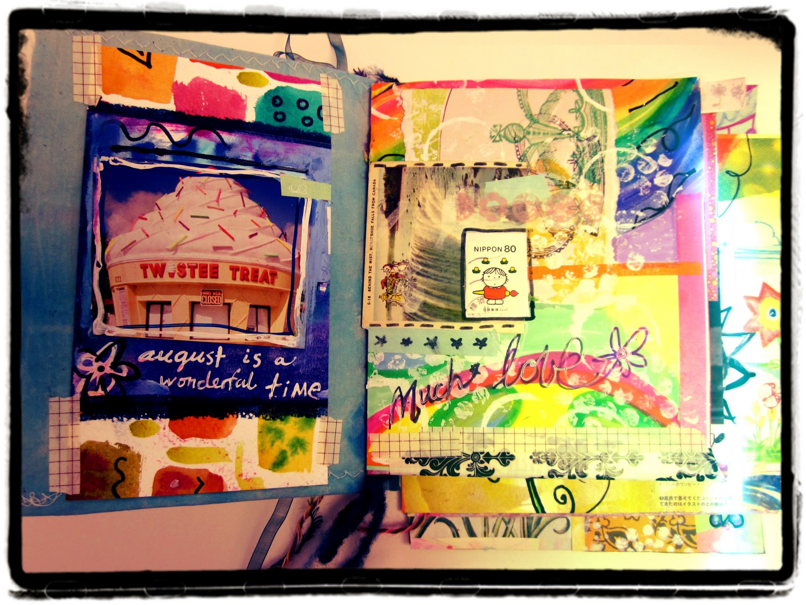 Sketchbook Flip Marcia Beckett