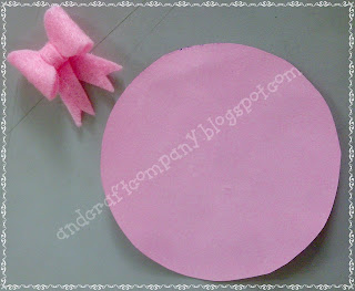 to Make a Felt Strawberry (Cara Membuat Stawberry dari Kain Flanel