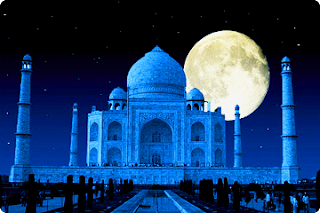 Taj Mahal (Agra) cheap flight to Delhi, Bangalore, Chandigarh, new year celebration