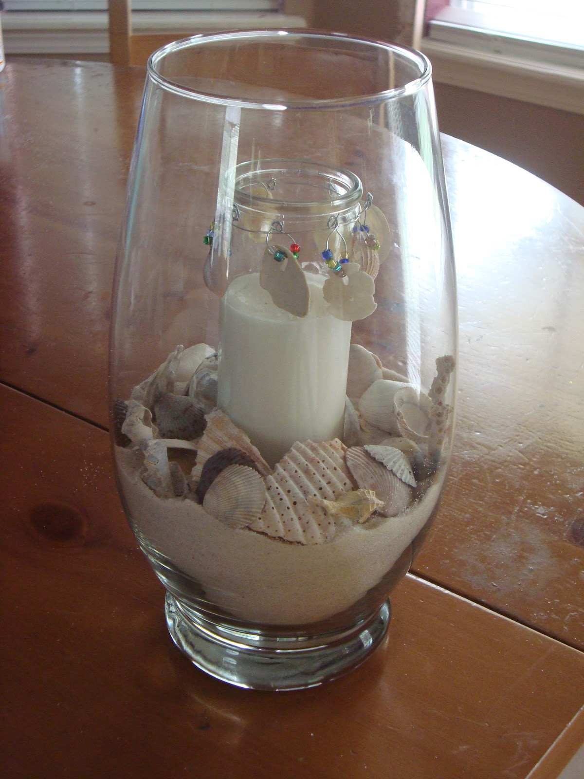 Beachy Keen Part 1, Beach Memory Vase