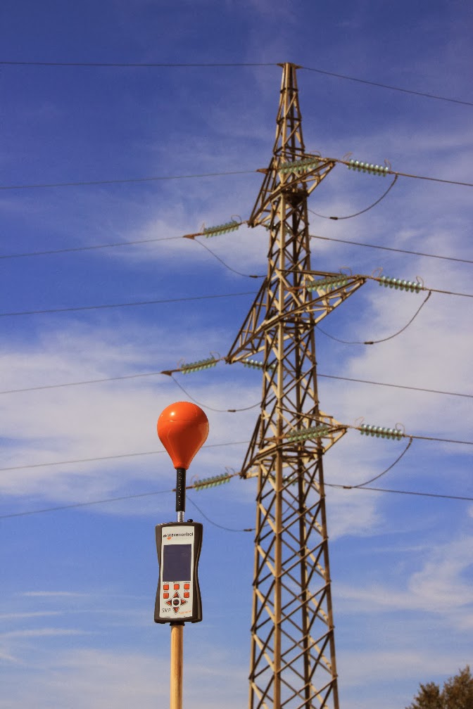 elektromanyetik radyasyon ölçüm cihazı emr cihazı