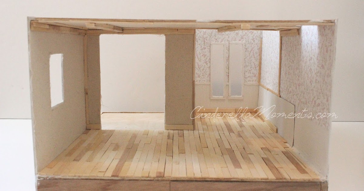 How To Build A Dollhouse - A Beautiful Mess