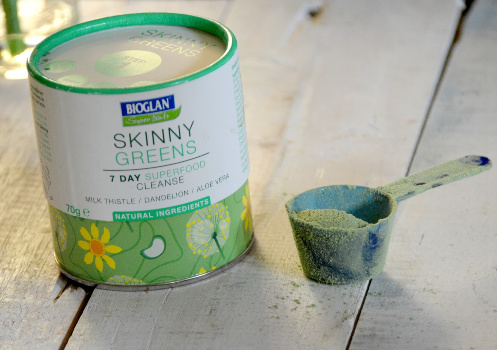 Bioglan Skinny Greens* Review and Results UK Lifestyle and Beauty Blog