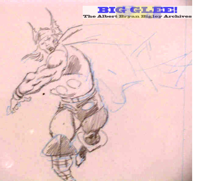 John Buscema Pencils