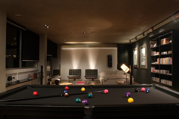 Black Light Pool Tables