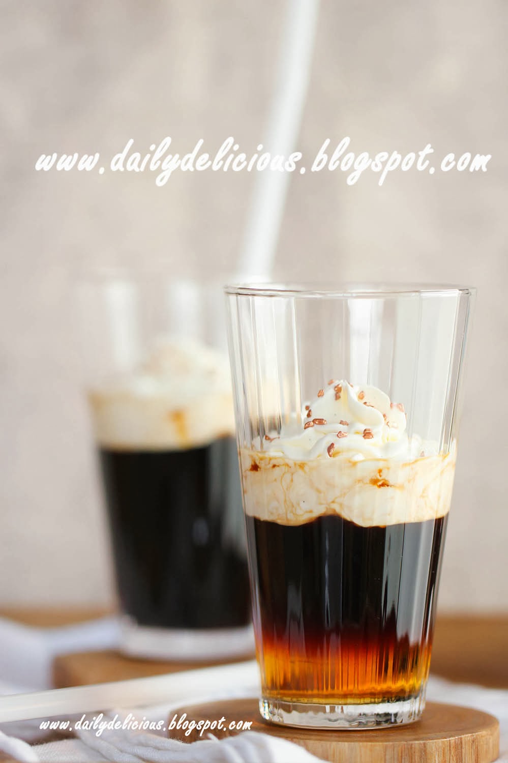 dailydelicious Creamy Irish Coffee