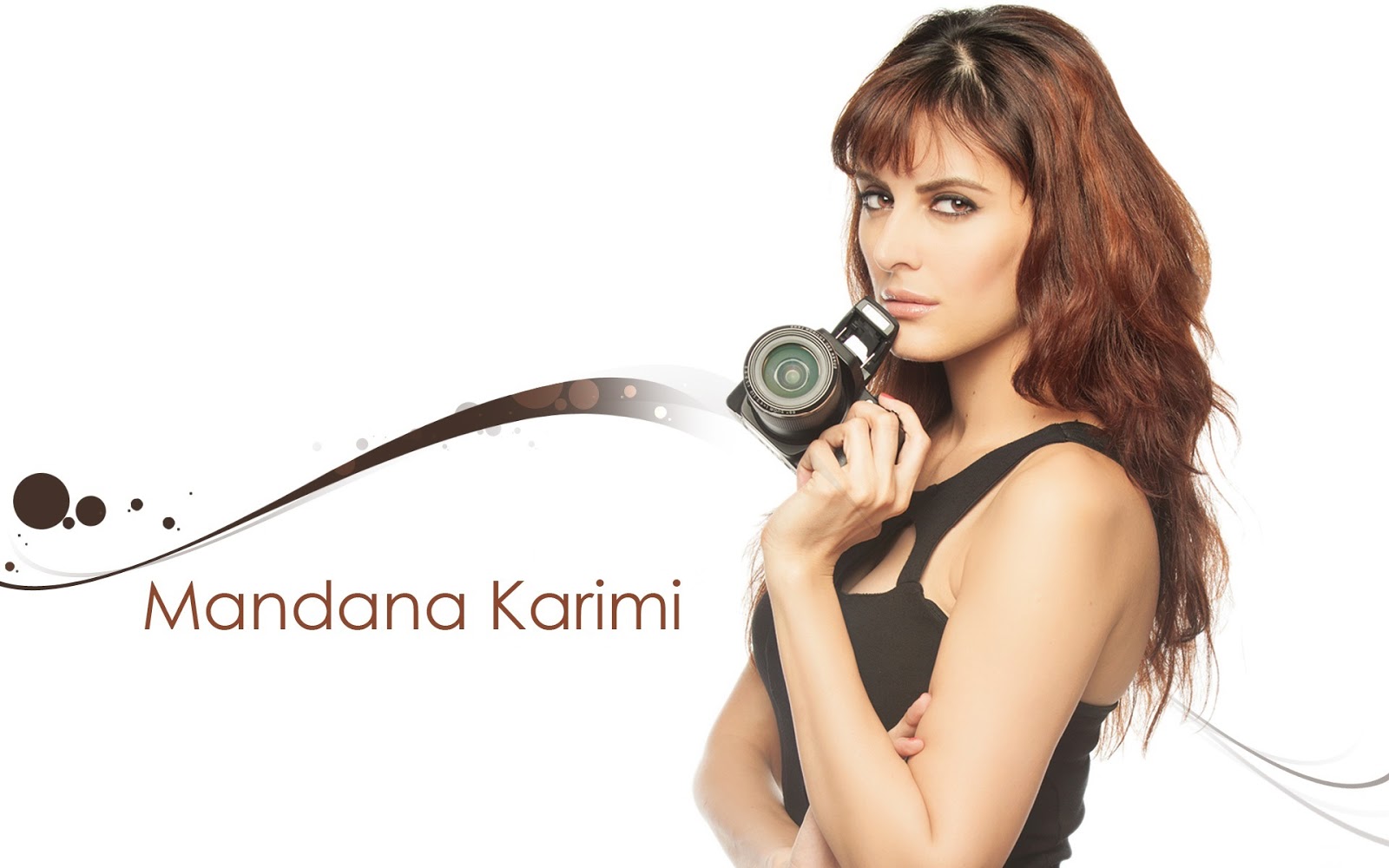 mandana karimi beautiful hd wallpaper
