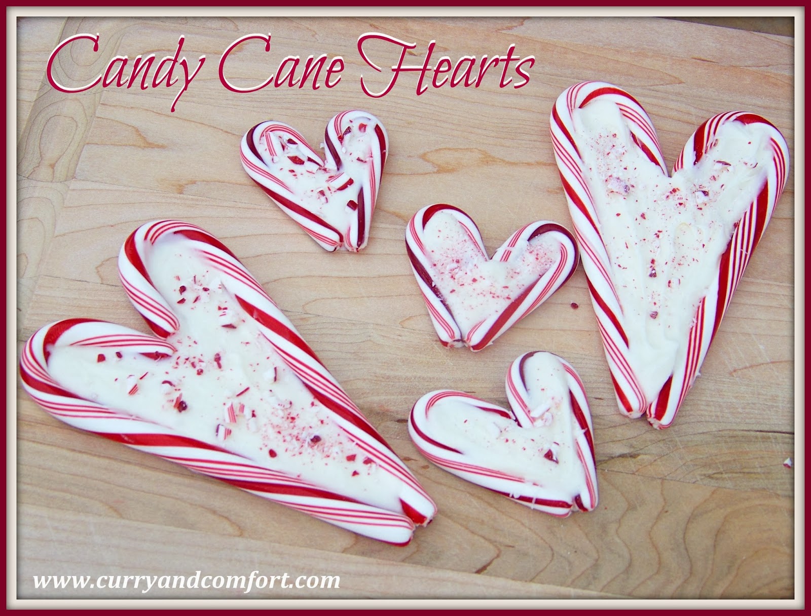Kitchen Simmer Candy Cane Hearts