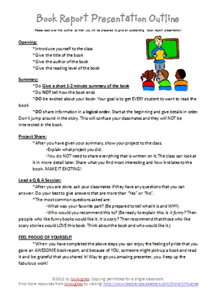 Help writing reports