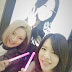 Check out Sunny and HyoYeon's photo with TaeYeon
