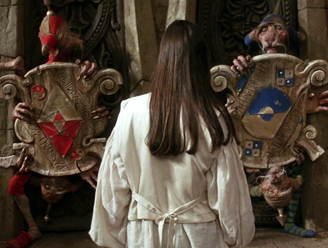 Los cuatro guardianes en Dentro del laberinto - Cine de Escritor Los cuatro guardianes en Dentro del laberinto - Cine de Escritor
