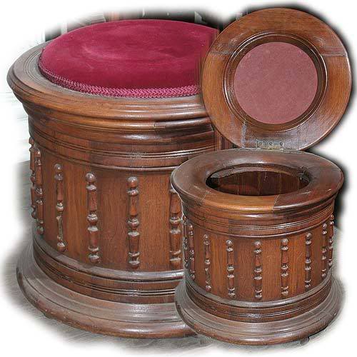 FROM THE HEART WITH GINI RIFKIN CHAMBER POTS A peek behind the