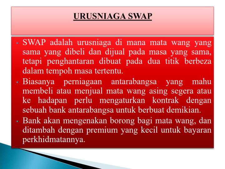 Spot market and forward market