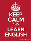 Keep Calm & Learn English