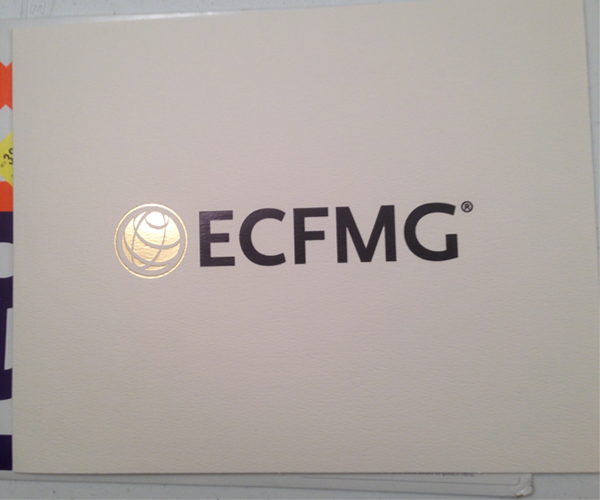 Ecfmg cover letter