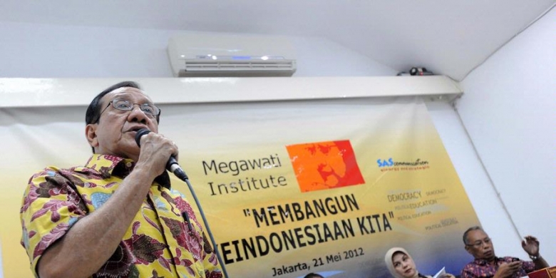 Akbar Tandjung, Fokus Dulu ke Pileg, Ketimbang Pemenangan Ical Bengkalis Pos