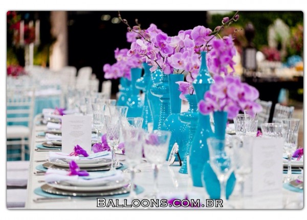 decoracao de casamento azul amarelo e lilas:Camila Quintana Assessoria de Eventos: Azul Tiffany & Companhia decoracao de casamento azul amarelo e lilas:Camila Quintana Assessoria de Eventos: Azul Tiffany & Companhia