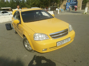 Samarkand Taxi's.