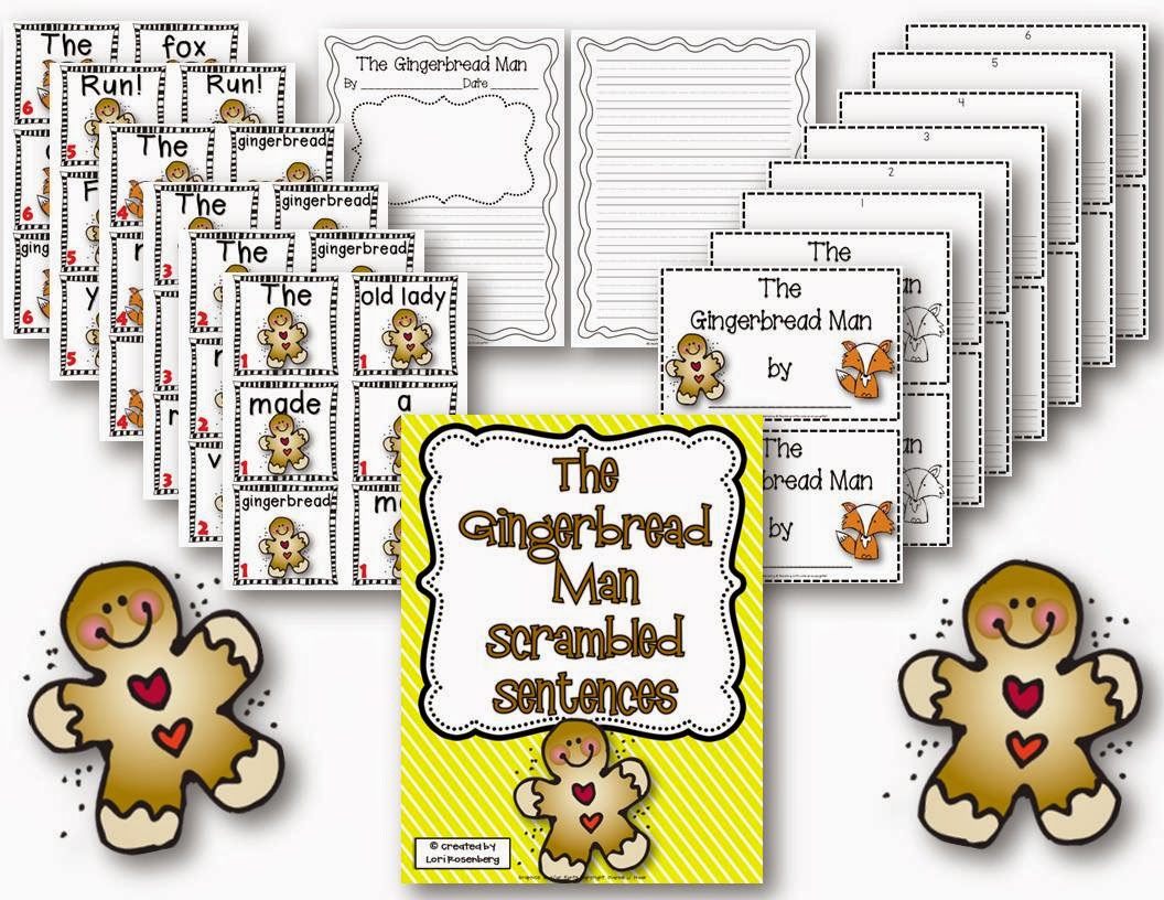 Teaching With Love and Laughter Gingerbread Writing Freebie