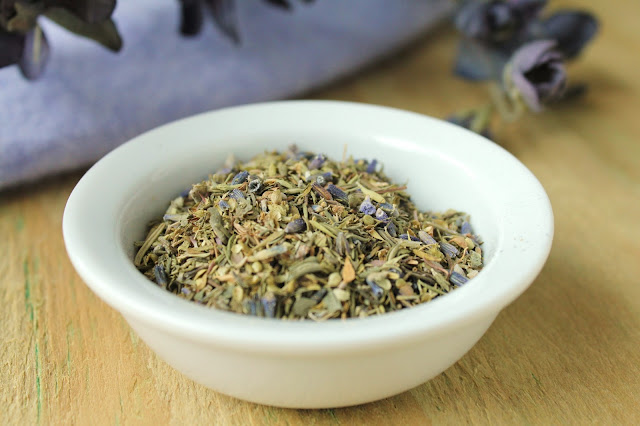 herbes de provence, lavender, thyme, oregano