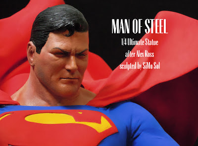Superman Premium Format Statue - by SiMo Sol Superman Premium Format Statue - by SiMo Sol