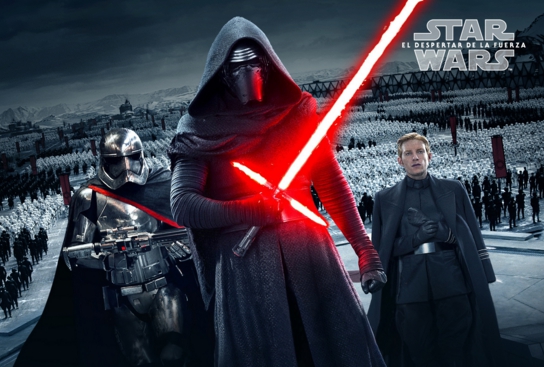 THE FORCE AWAKENS THE FORCE AWAKENS