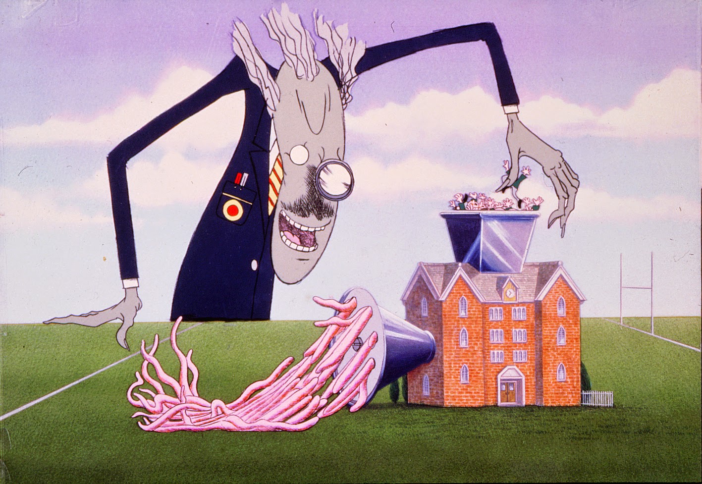 Was this in the Plan? Another brick in the wall