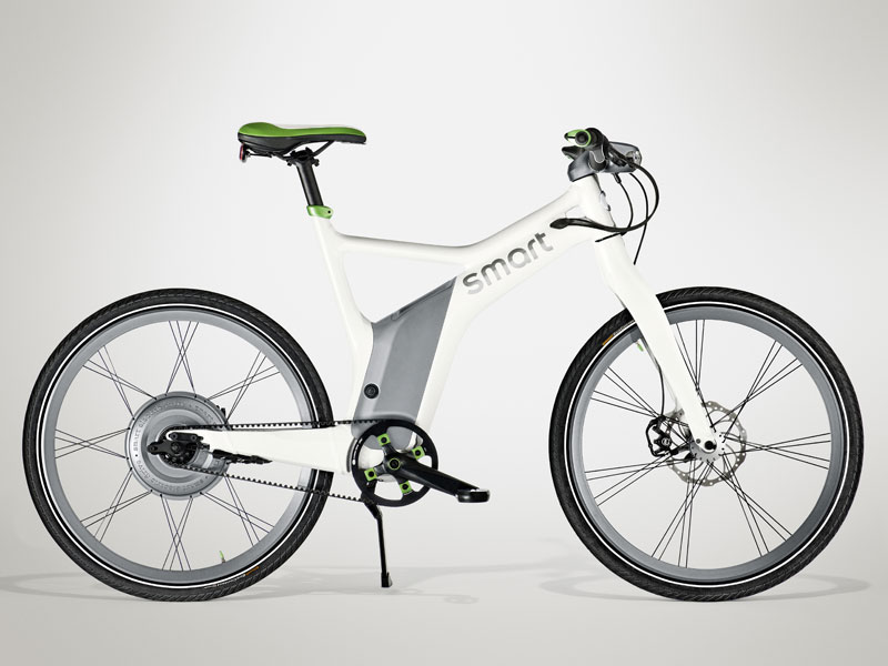 Smart eBike bicicletta elettrica da MercedesBenz Veicoli elettrici