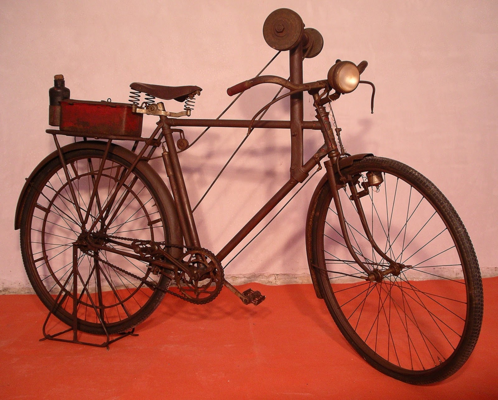 Bizikleta zaharrak Bicicletas antiguas Orbea