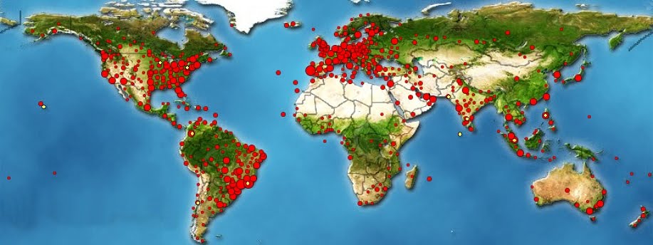 Visitors Map