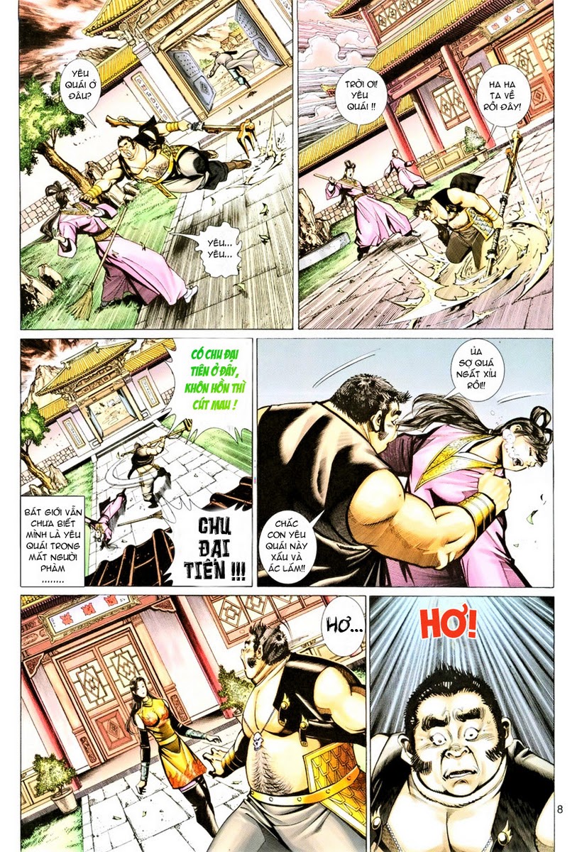 Đại Thánh Vương chap 85