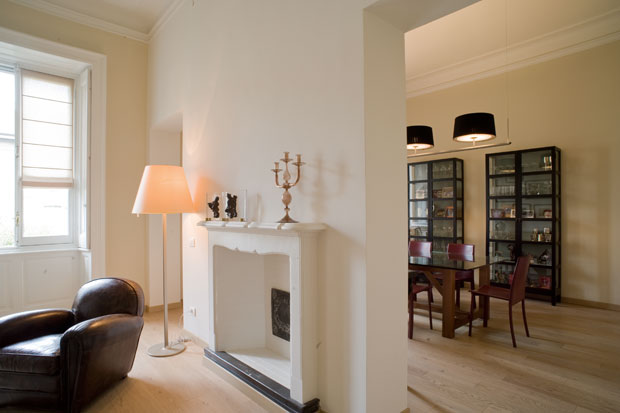 Appartamento neoborghese studio gambaro rotondo associati ... Case stile inglese interni