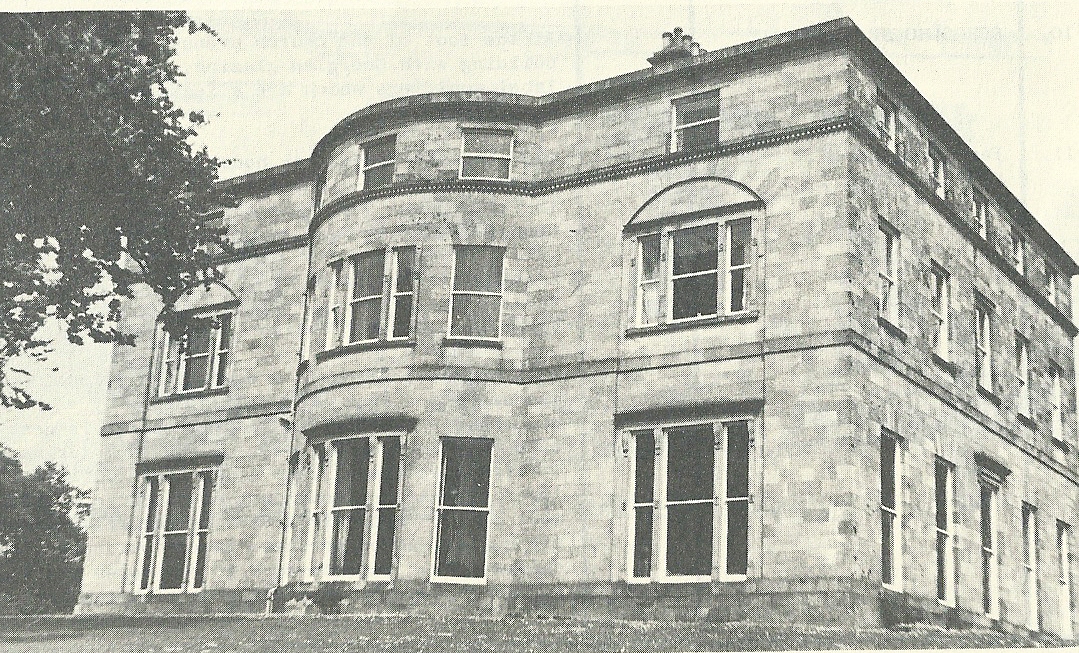 Lord Belmont in Northern Ireland Seaforde House
