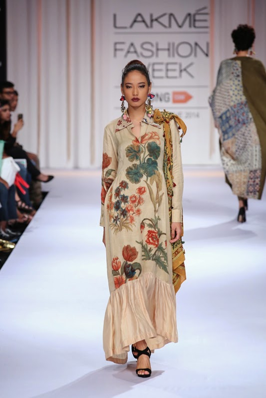 Fashion Me Now Divya Sheth Lakme Fashion Week Winter Festive 2014 Collection In bachelor of fashion and design program, 5 specializations are offered (surface ornamentation, fashion design and illustration, pattern making, grading and draping, apparel marketing & merchandising and costume designing).