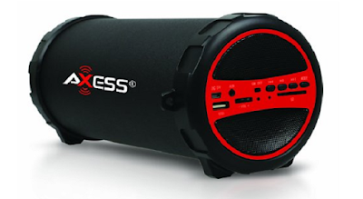 Axess SPBT1031-RD Incredible Sound from Afar Axess SPBT1031-RD