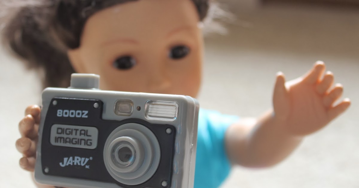 Your Creativity Inspires Me AG Doll Camera