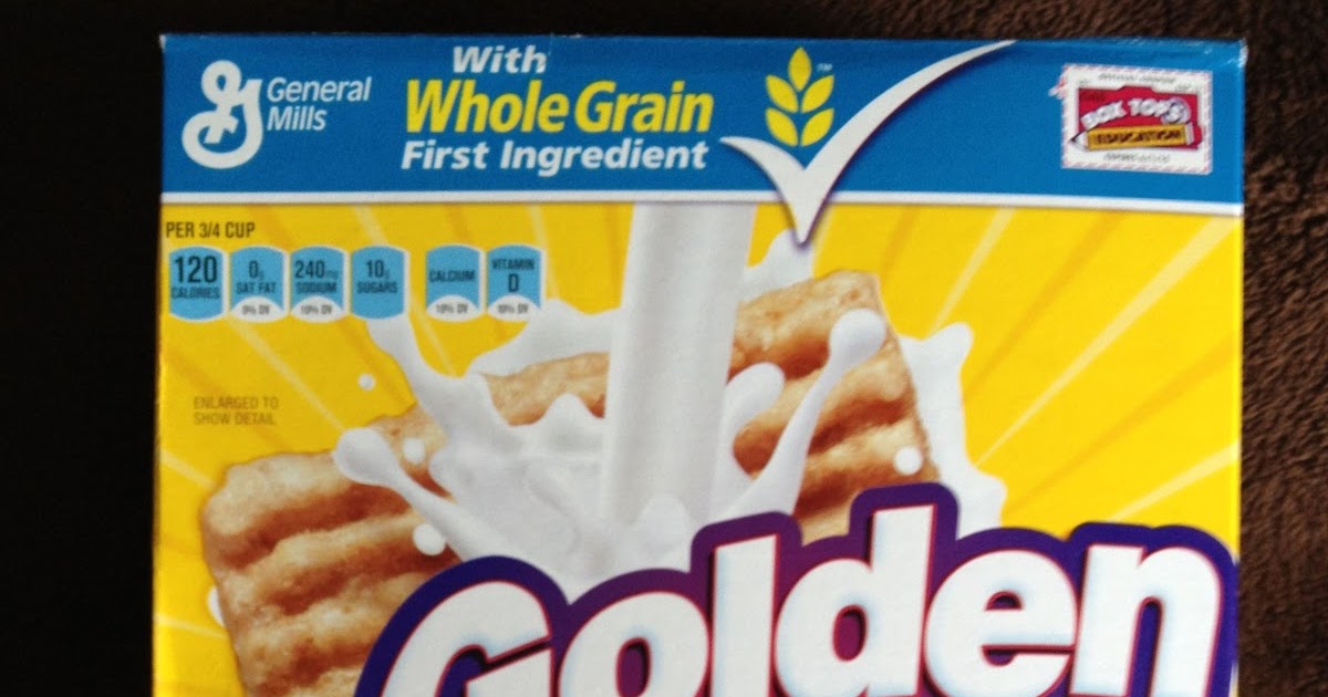 The Cereal Cellar Golden Grahams