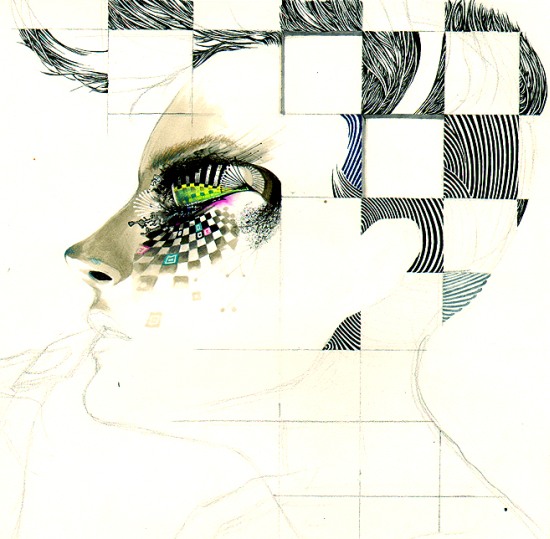 minjae lee retratos mulheres pinturas surreais psicodélica minjae lee retratos mulheres pinturas surreais psicodélica
